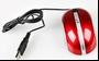 Genius Traveler 315 Red, mini, laser mouse, (1600dpi) USB 