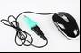 Genius NetScroll 310 Silver mini optical mouse (800dpi) PS/2 Retail 
