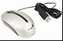 Genius Traveler 305 Silver, mini, laser mouse, (1600dpi) USB 
