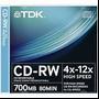 CD-RW 80min 4-12X 