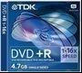 DVD+R 4.7GB 8X 